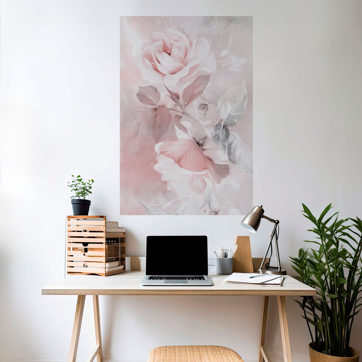 Poster verticale staccabile e attaccabile GRACEFUL DAYS