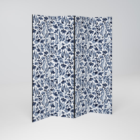 FLORAL FANTASY FABLE Divisorio decorativo per ambienti a 4 pannelli