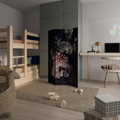 PURE BLOSSOM Divisorio decorativo per ambienti a 3 pannelli