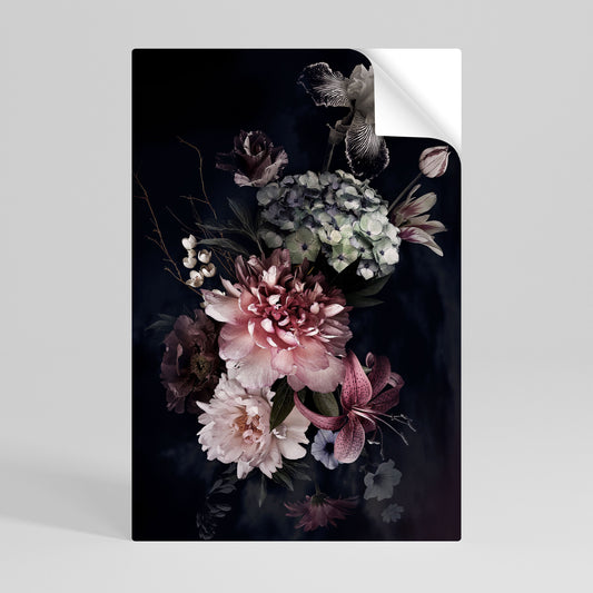 Poster verticale staccabile e attaccabile PURE BLOSSOM