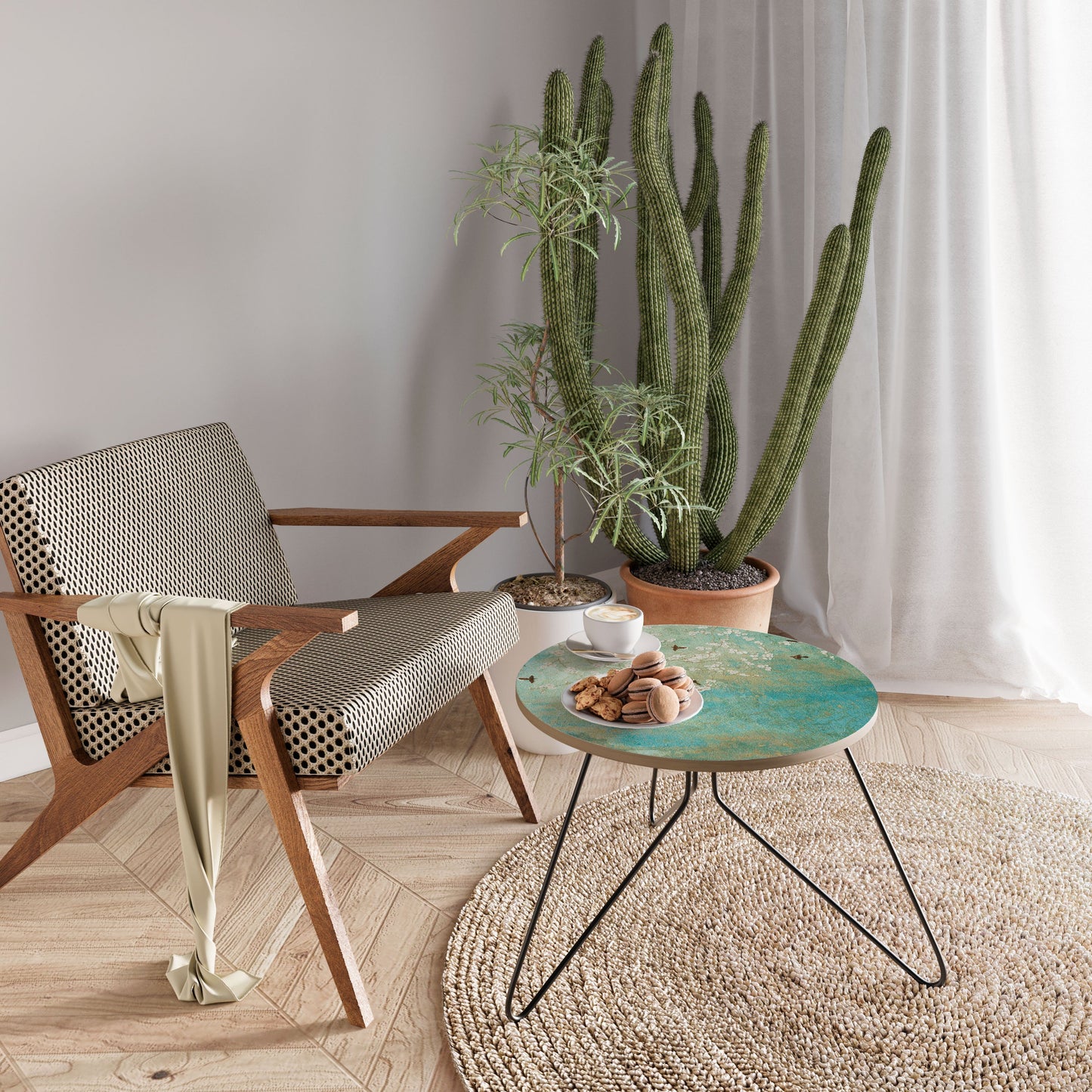 BLOOMING CHARM Tavolino da Salotto Ø60