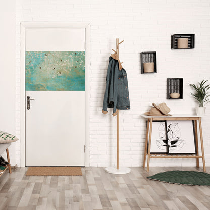 Poster orizzontale staccabile e attaccabile BLOOMING CHARM