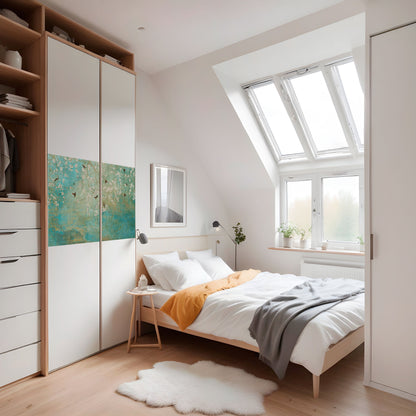 Poster orizzontale staccabile e attaccabile BLOOMING CHARM