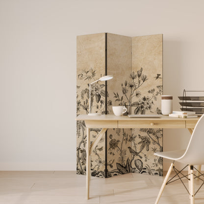 GLADE ESSENCE Divisorio decorativo per ambienti a 3 pannelli