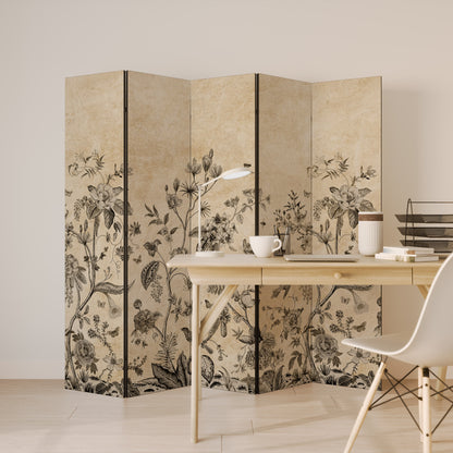 GLADE ESSENCE Divisorio decorativo per ambienti a 5 pannelli