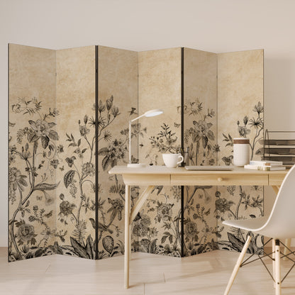 GLADE ESSENCE Divisorio decorativo per ambienti a 6 pannelli