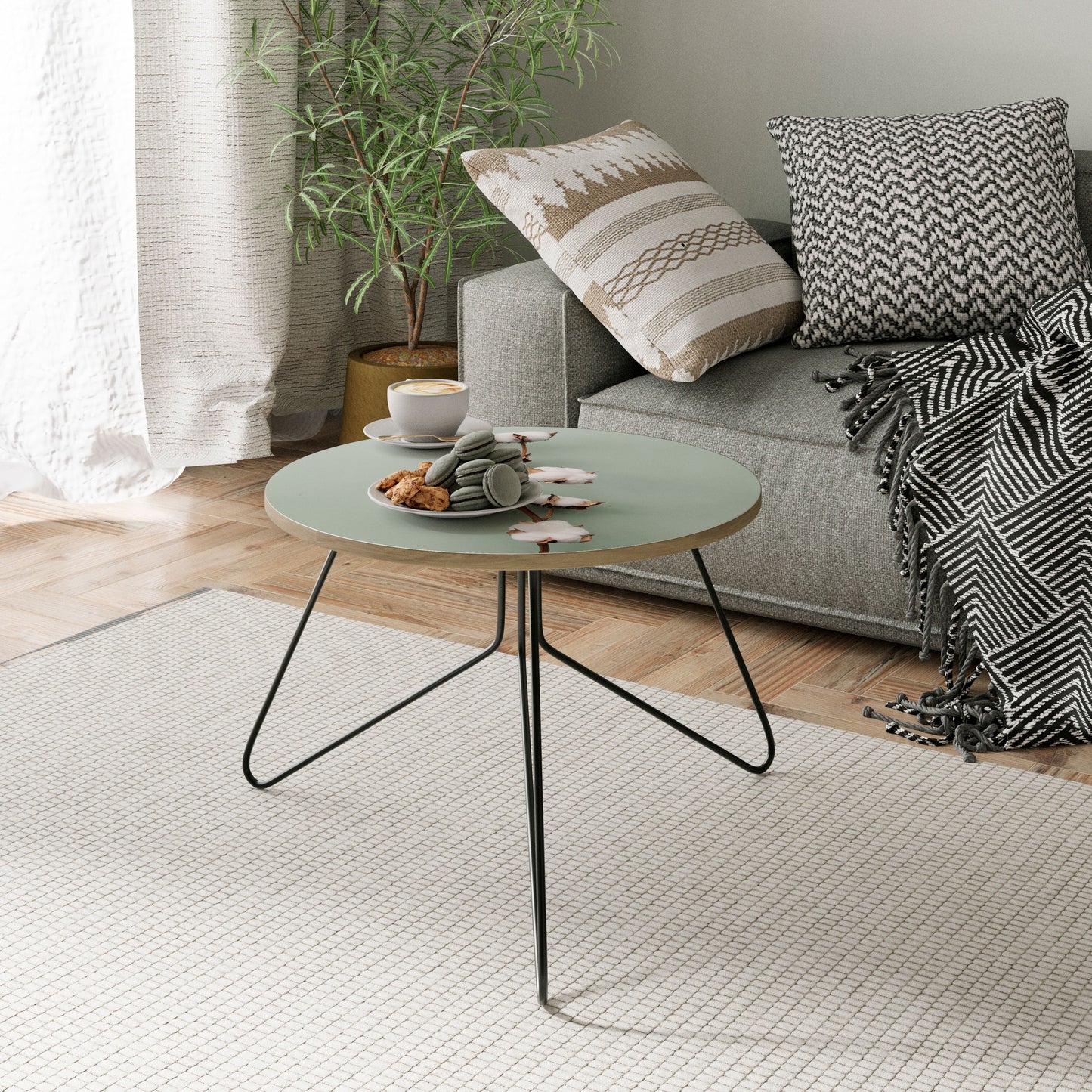 COTTON DREAMS UNFOLDED Coffee Table 60
