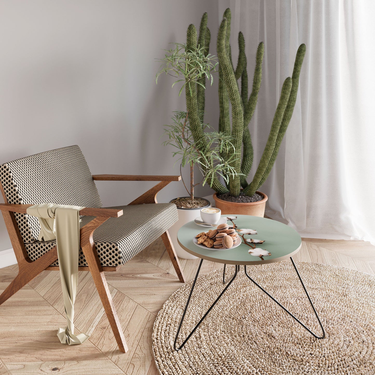 COTTON DREAMS UNFOLDED Coffee Table 60