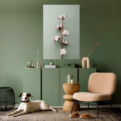 COTTON DREAMS UNFOLDED Poster verticale staccabile e attaccabile