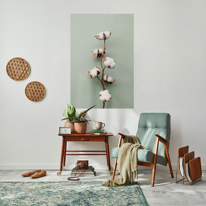 COTTON DREAMS UNFOLDED Poster verticale staccabile e attaccabile