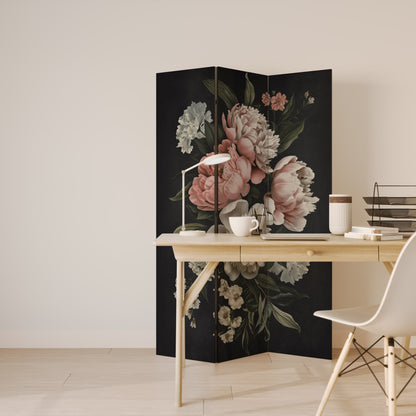 LUSH ELEGANCE Divisorio decorativo per ambienti a 3 pannelli