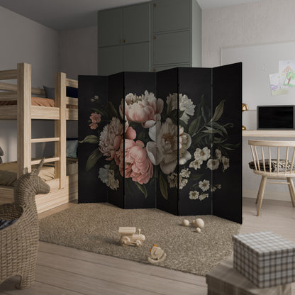 LUSH ELEGANCE Divisorio decorativo per ambienti a 6 pannelli