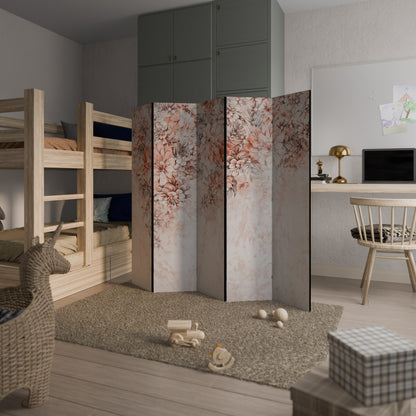 MARBLE GARDEN FANTASY Divisorio decorativo per ambienti a 5 pannelli