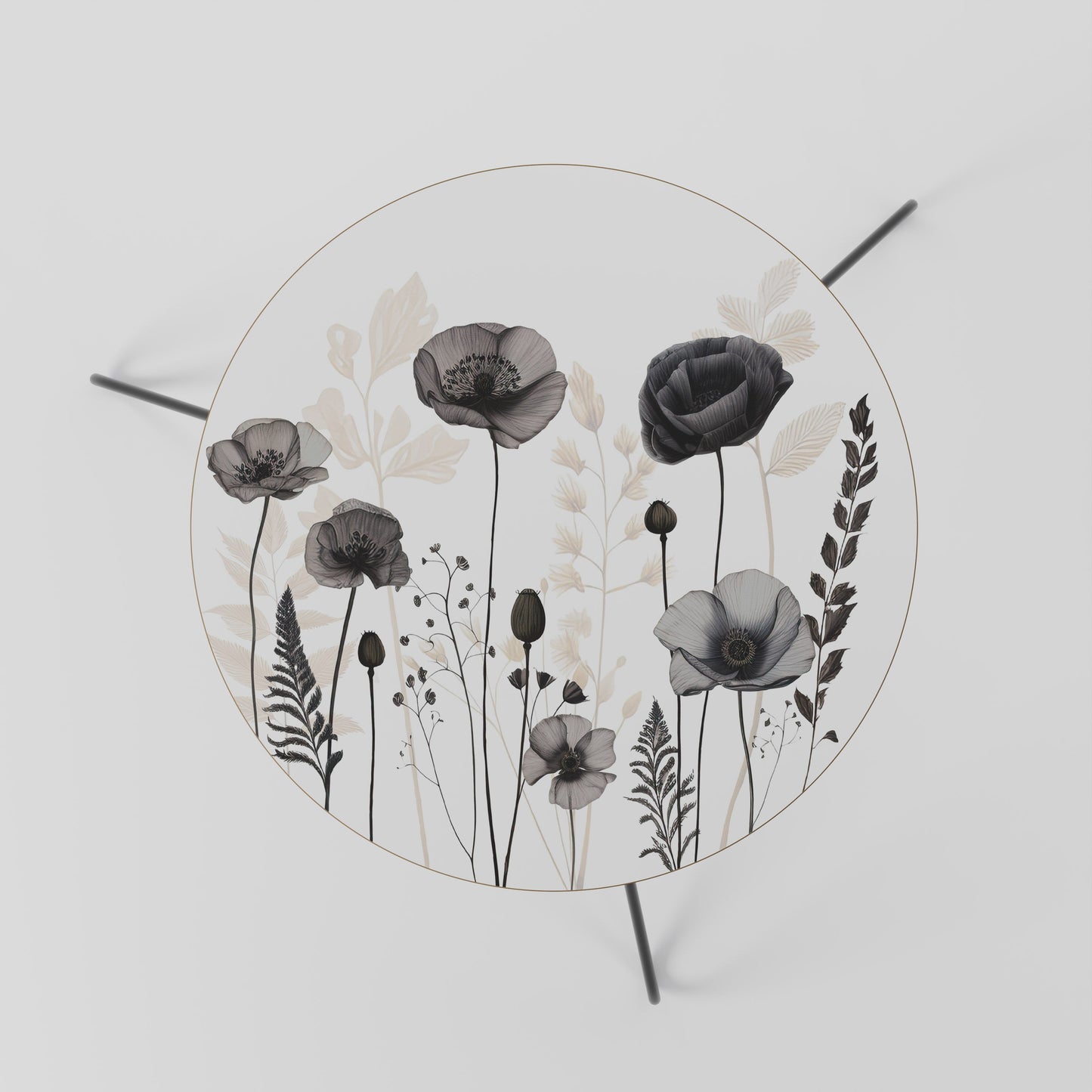 POPPY ALLURE Tavolino da Salotto Ø60