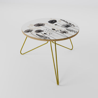 POPPY ALLURE Tavolino da Salotto Ø60