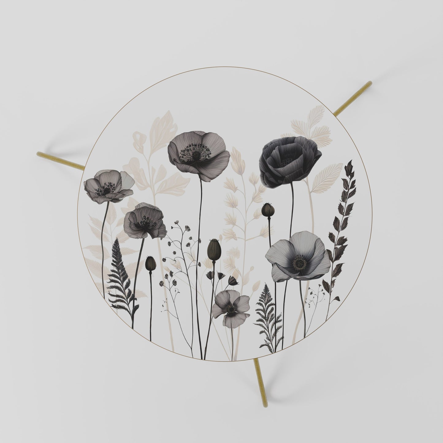 POPPY ALLURE Tavolino da Salotto Ø60