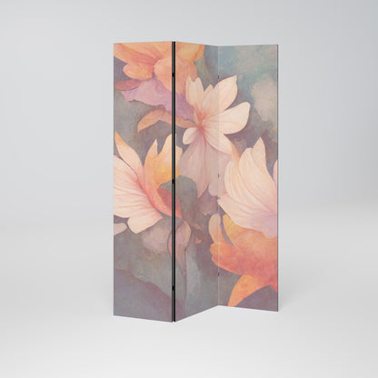 PETAL GRACE Divisorio decorativo per ambienti a 3 pannelli