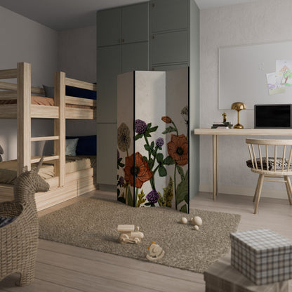 SPROUT ELEGANCE Divisorio decorativo per ambienti a 3 pannelli