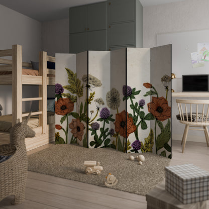 SPROUT ELEGANCE Divisorio decorativo per ambienti a 6 pannelli