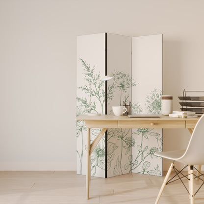 WILDER BEAUTY Decorative 3-Panel Room Divider