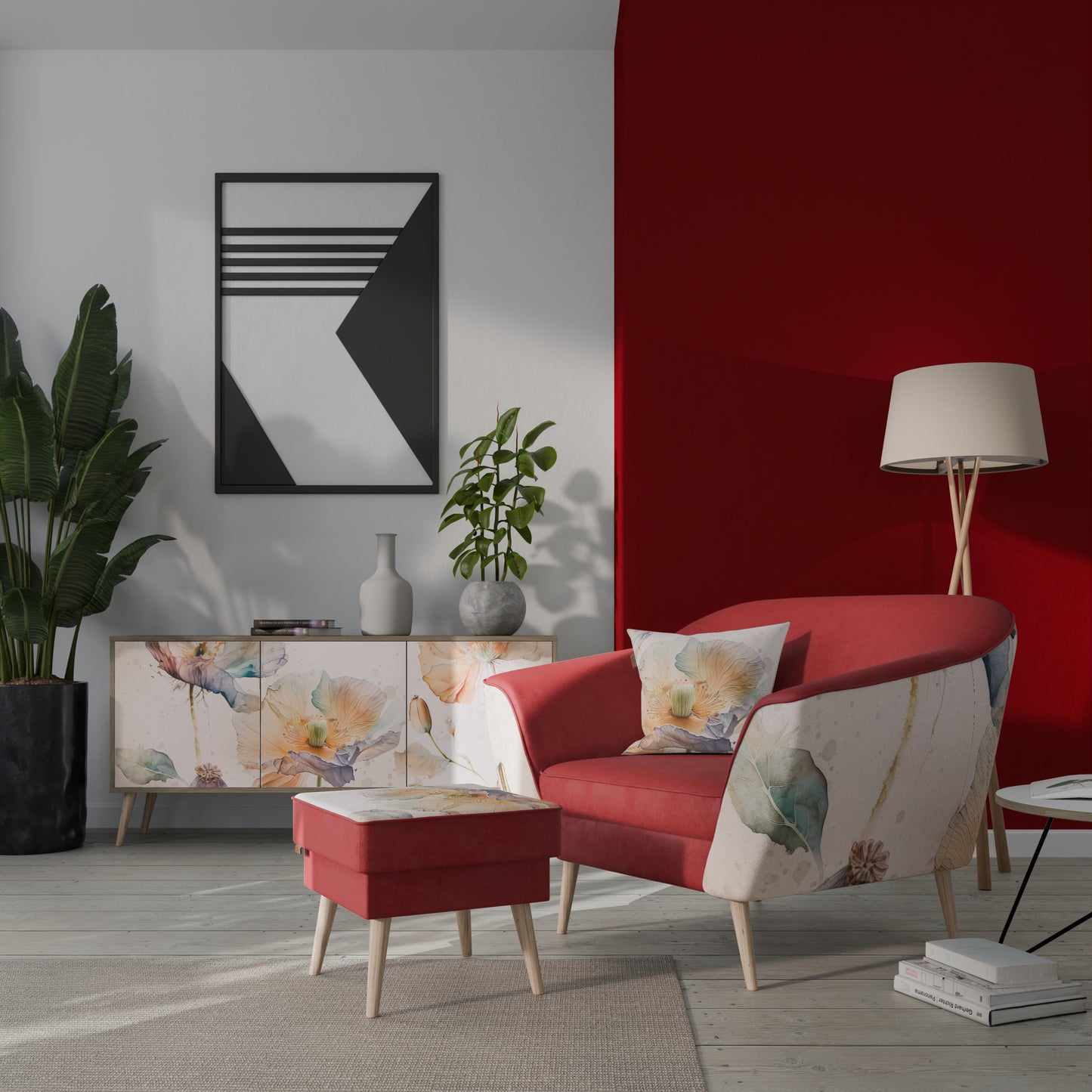 SOFTEN POPPY AURORA Poltrona