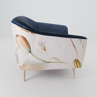 SOFTEN POPPY AURORA Poltrona