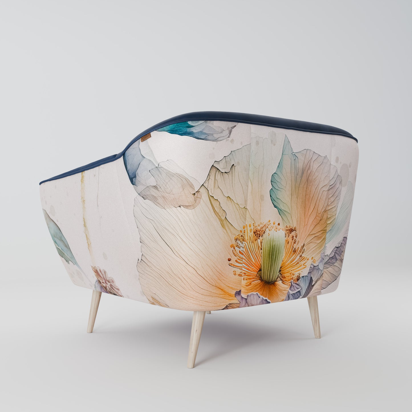 SOFTEN POPPY AURORA Poltrona