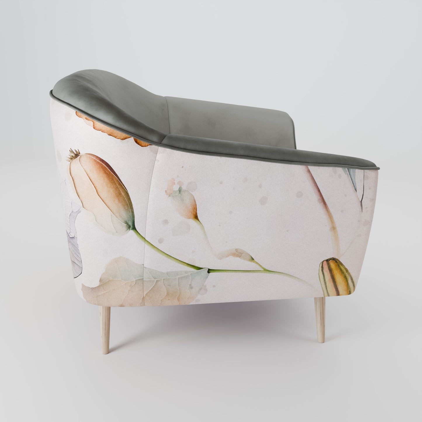 SOFTEN POPPY AURORA Poltrona