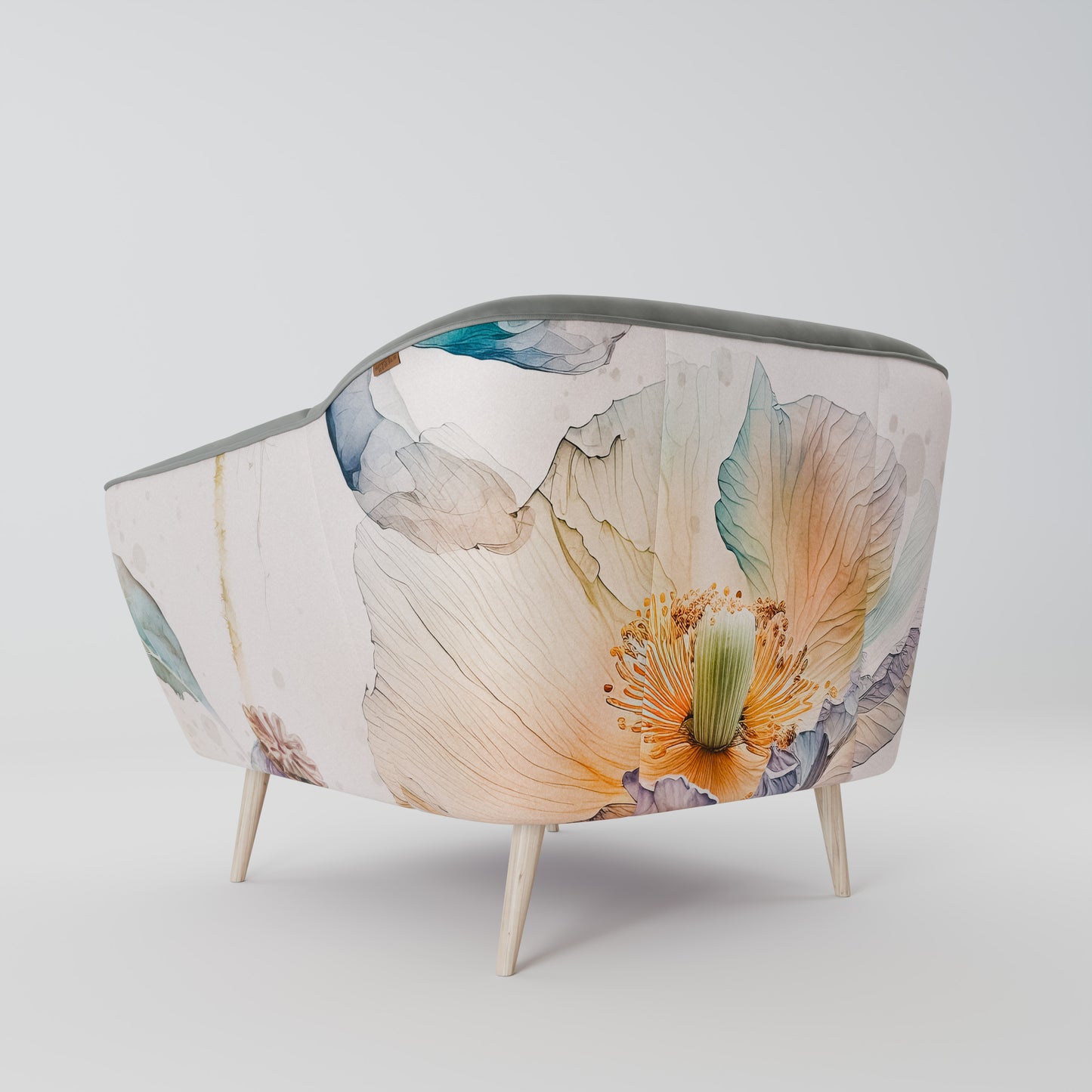 SOFTEN POPPY AURORA Poltrona