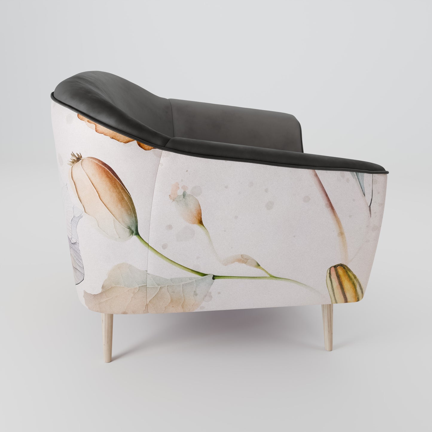 SOFTEN POPPY AURORA Poltrona