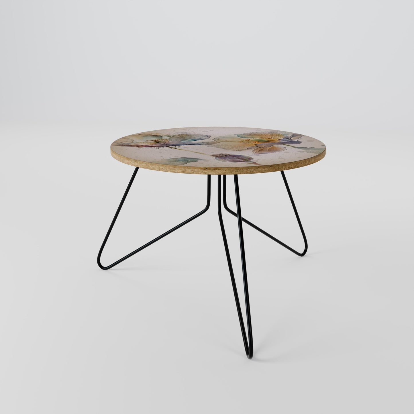 SOFTEN POPPY Coffee Table 60
