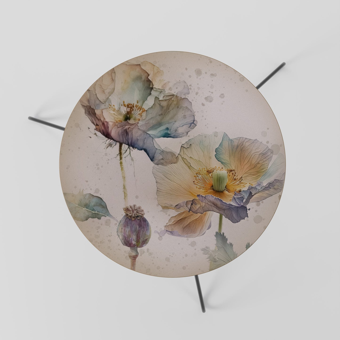 SOFTEN POPPY Coffee Table 60