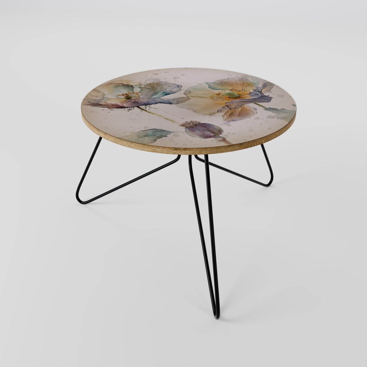 SOFTEN POPPY Coffee Table 60
