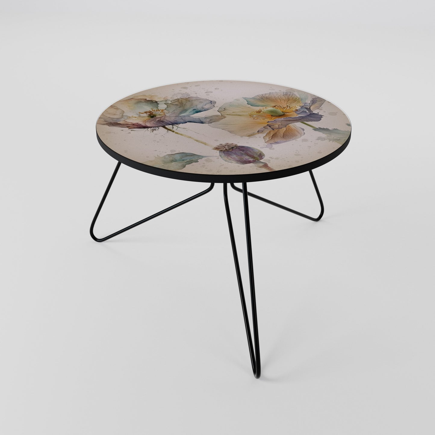 SOFTEN POPPY Coffee Table 60