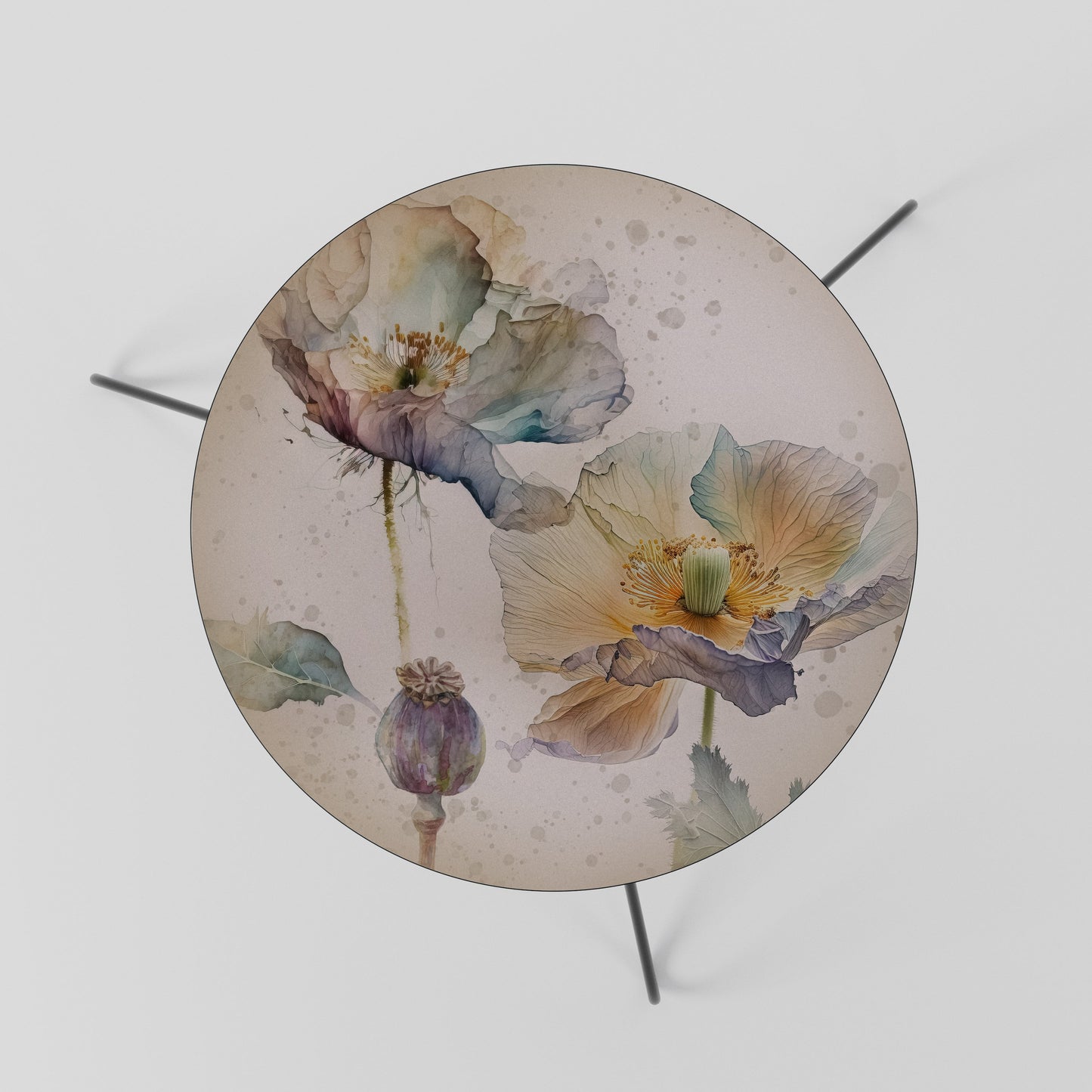 SOFTEN POPPY Coffee Table 60