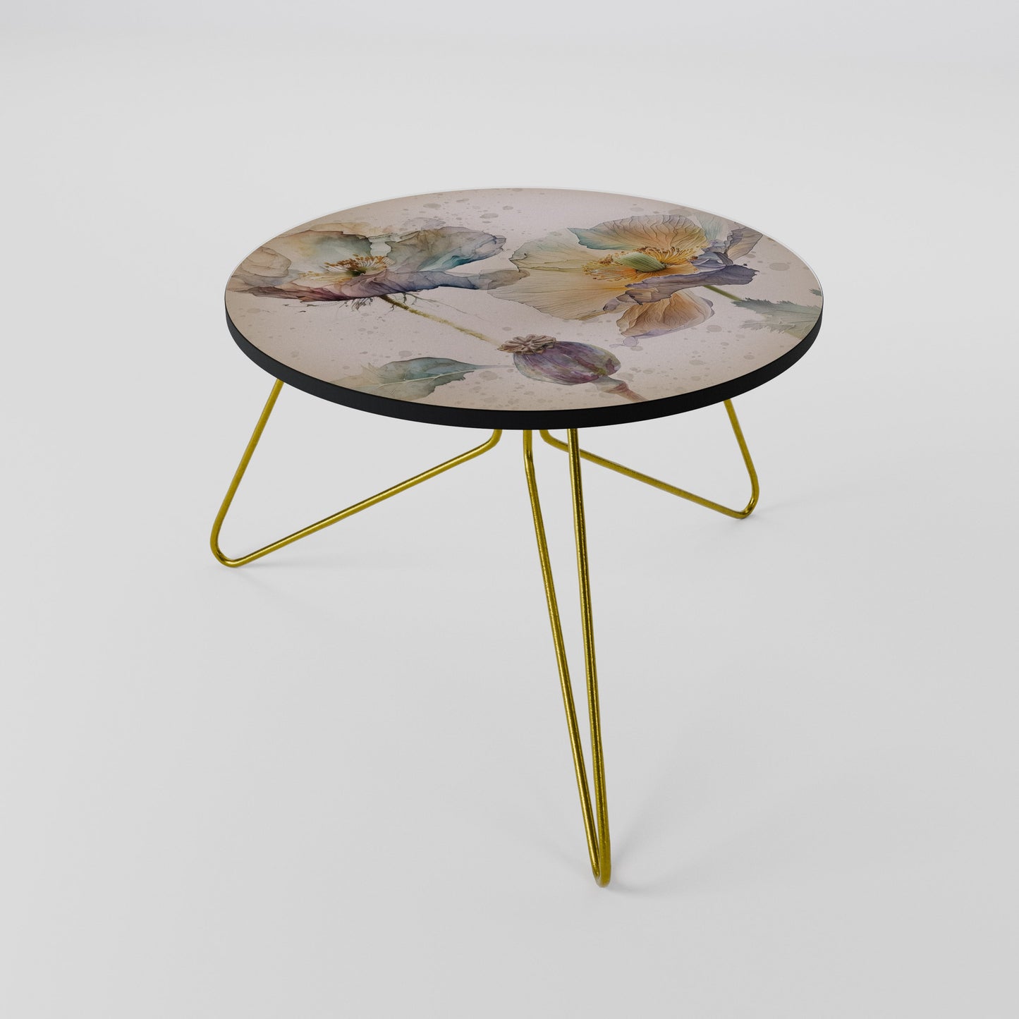 SOFTEN POPPY Coffee Table 60