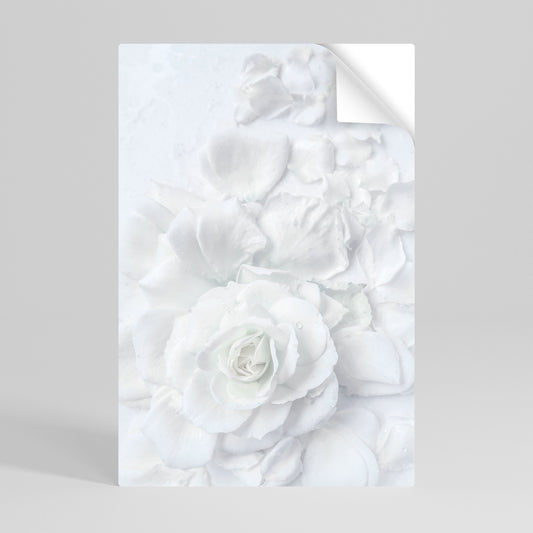 ELEGANZA NELLA CHIAREZZA Poster verticale staccabile e attaccabile