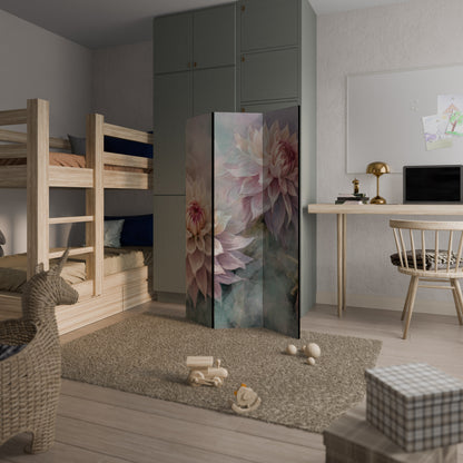 LUMINOUS GARDEN Divisorio decorativo per ambienti a 3 pannelli