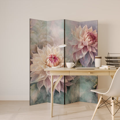 LUMINOUS GARDEN Divisorio decorativo per ambienti a 4 pannelli