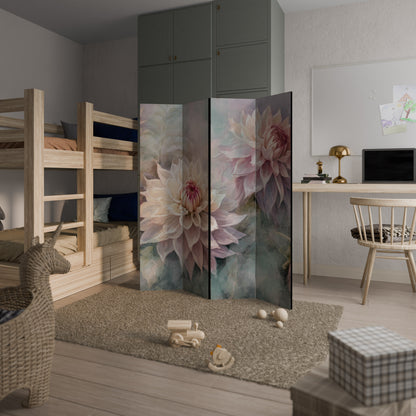 LUMINOUS GARDEN Divisorio decorativo per ambienti a 4 pannelli