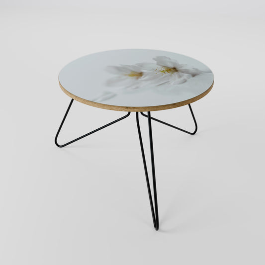 FLEETING WHITE PETALS Coffee Table 60
