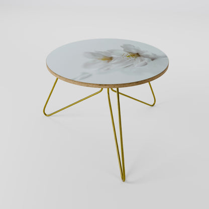 FLEETING WHITE PETALS Tavolino da Salotto Ø60