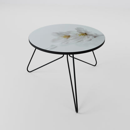 FLEETING WHITE PETALS Tavolino da Salotto Ø60
