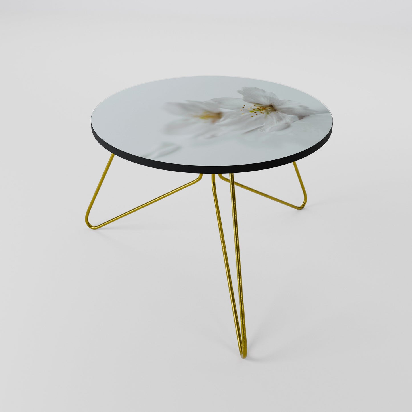 FLEETING WHITE PETALS Tavolino da Salotto Ø60
