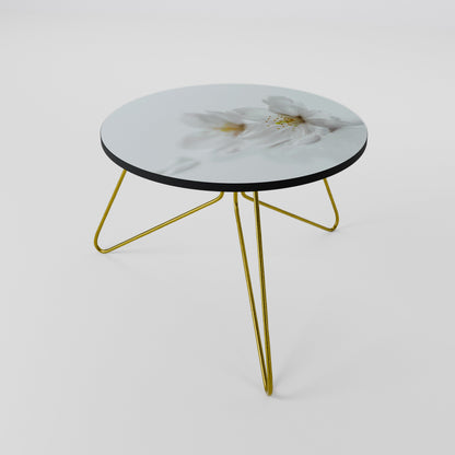 FLEETING WHITE PETALS Tavolino da Salotto Ø60
