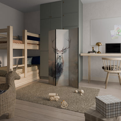 FOREST KING Divisorio decorativo per ambienti a 3 pannelli