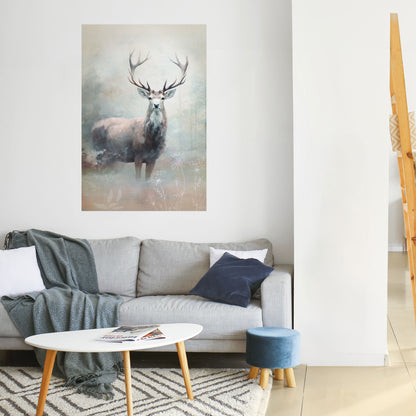 Poster verticale staccabile e attaccabile FOREST KING