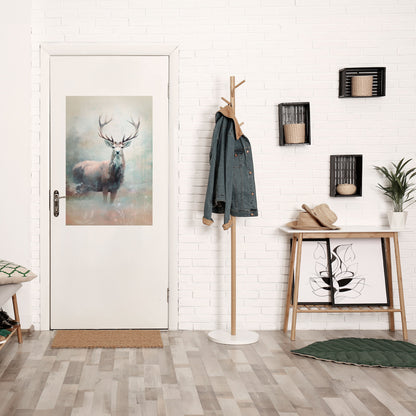 Poster verticale staccabile e attaccabile FOREST KING