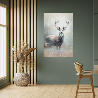Poster verticale staccabile e attaccabile FOREST KING
