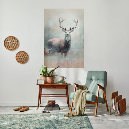 Poster verticale staccabile e attaccabile FOREST KING